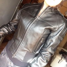 Giacca bomber vera usato  Potenza