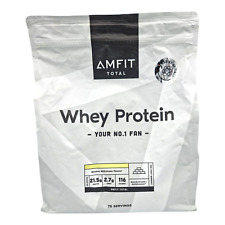 Amfit total whey for sale  WIGAN