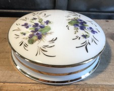 Boîte bonbonnière porcelaine d'occasion  Thumeries