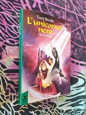 Libro unicorno nero usato  Bellaria Igea Marina