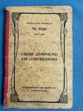 Westinghouse cross compound for sale  Jacksonville