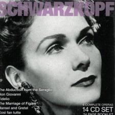 Elisabeth schwarzkopf schwarzk for sale  STOCKPORT