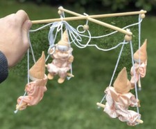 Vintage handmade pink for sale  LEEK