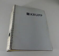 Teilekatalog krupp lkw gebraucht kaufen  Jever