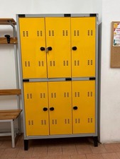 Armadietto spogliatoio laborat usato  Monza