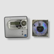 Usado, Walkman Sony MZ-NH600 Hi-MD MiniDisc com mini disco  comprar usado  Enviando para Brazil