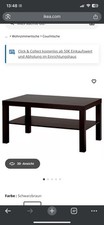 Ikea couchtisch schwarzbraun gebraucht kaufen  Köln