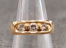 Ring 585 gelbgold gebraucht kaufen  Pforzheim
