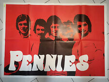 Manifesto originale pennies usato  Viterbo