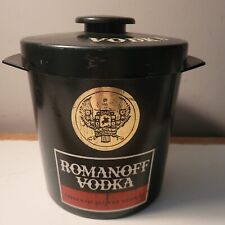 Romanoff vodka plastic for sale  TAMWORTH