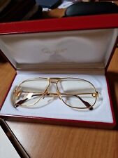 Cartier tank glasses usato  Roma