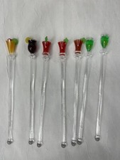 Set acrylic tropical for sale  Lakeville