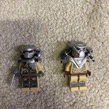 Predator lego figures for sale  COLCHESTER