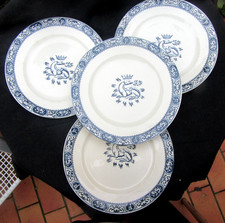Assiettes plates anciennes d'occasion  Boves