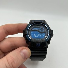 Casio G-Shock G-8900A, Relógio Preto Azul, FUNCIONA TESTADO com Nova Bateria comprar usado  Enviando para Brazil