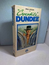 Crocodile Dundee (VHS Tape, 1997) 1986 Film Paul Hogan comprar usado Crocodile Dundee (VHS Tape, 1997) 1986 Film Paul Hogan comprar usado  Enviando para Brazil