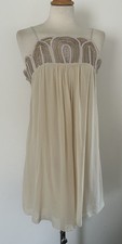 Temperley cream gold for sale  LONDON