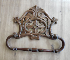 Handtuchhalter holz antik gebraucht kaufen  Effeltrich