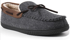 Mens slippers grey for sale  HULL