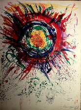 Walasse ting lithographie d'occasion  Paris IX