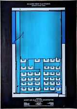 Poster plakat kunst gebraucht kaufen  München