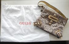Guess bag leopard for sale  HESSLE