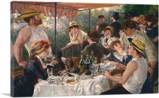 ARTCANVAS Almoço da Festa de Barco Impressão Artística em Tela Pierre-Auguste Renoir comprar usado  Enviando para Brazil