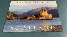Postcard eilean donan for sale  HYDE