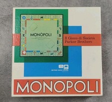 Monopoli vintage lire usato  Serra de Conti