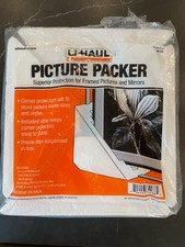 NOVO U-Haul isopor 4 cantos moldura empacotadora espelho TV proteção móvel, usado comprar usado  Enviando para Brazil