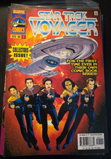 Usado, Star Trek: Voyager 1 Marvel Comics High Grade 1996 comprar usado  Enviando para Brazil