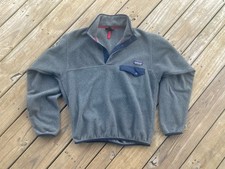 Men patagonia synchilla for sale  Ada