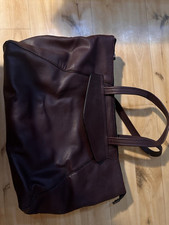 Burgund zara handtasche gebraucht kaufen  Steinach