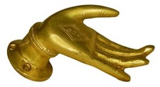 Maçaneta de porta Golden Lady estilo antigo feita à mão latão gaveta puxador comprar usado  Enviando para Brazil