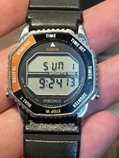 Seiko vintage digital for sale  CRANLEIGH