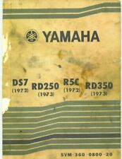 Yamaha service manual for sale  CHESTER