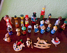 Konvolut alte weihnachtsfigure gebraucht kaufen  Zeulenroda-Triebes