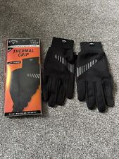 Callaway thermal grip for sale  EAST GRINSTEAD