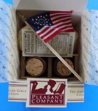 Pleasant Co Kirsten 4 de Julho Kirsten R.O.C. Boneca American Girl Honey Pots comprar usado  Enviando para Brazil