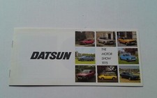Datsun brochure bluebird for sale  UK