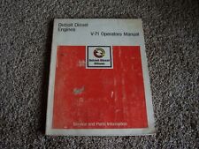 Detroit diesel engine for sale  Fairfield