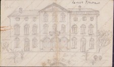 Disegno casa rocchi usato  Cremona