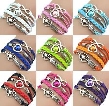 Damen armband leder gebraucht kaufen  Biberach an der Riß