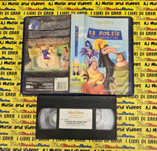 Vhs film follie usato  Vigarano Mainarda