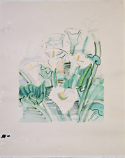 Raoul dufy stampa usato  Carrara