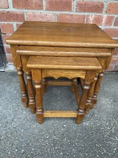 Solid oak vintage for sale  LINCOLN