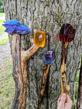 Custom wizard staff for sale  Temperance
