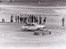 FORD ESCORT MK.2, EM AÇÃO DE RALLY, FOTOGRAFIA. comprar usado  Enviando para Brazil