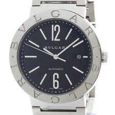 Relógio masculino automático aço polido BVLGARI BVLGARI-BVLGARI BVLGARI BV42SS AUTOMÁTICO BF582385 comprar usado  Enviando para Brazil