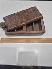 Vintage wooden india for sale  MALDON